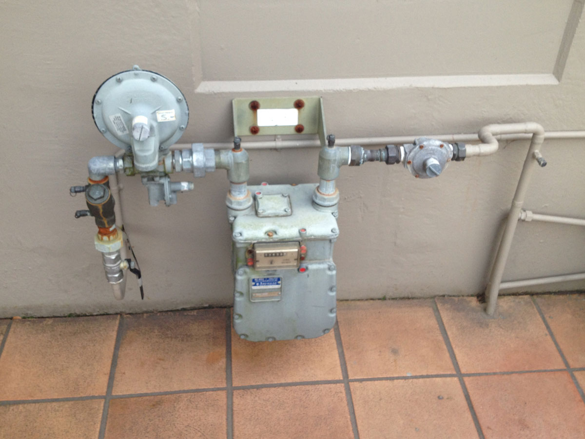 Commercial Gas Meter Setup Gap Trade Services