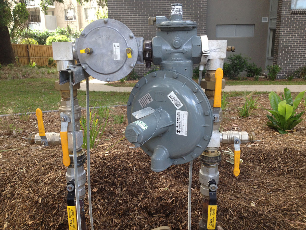 Medium Pressure Gas Meter Installation Gap Trade Services