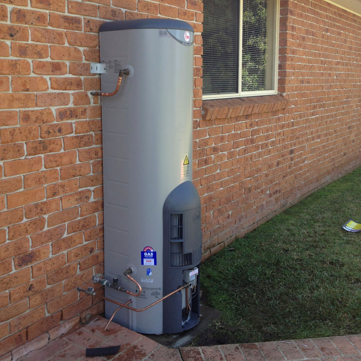 Rheem Stellar 360 Hot Water System Gap Trade Services Plumbing