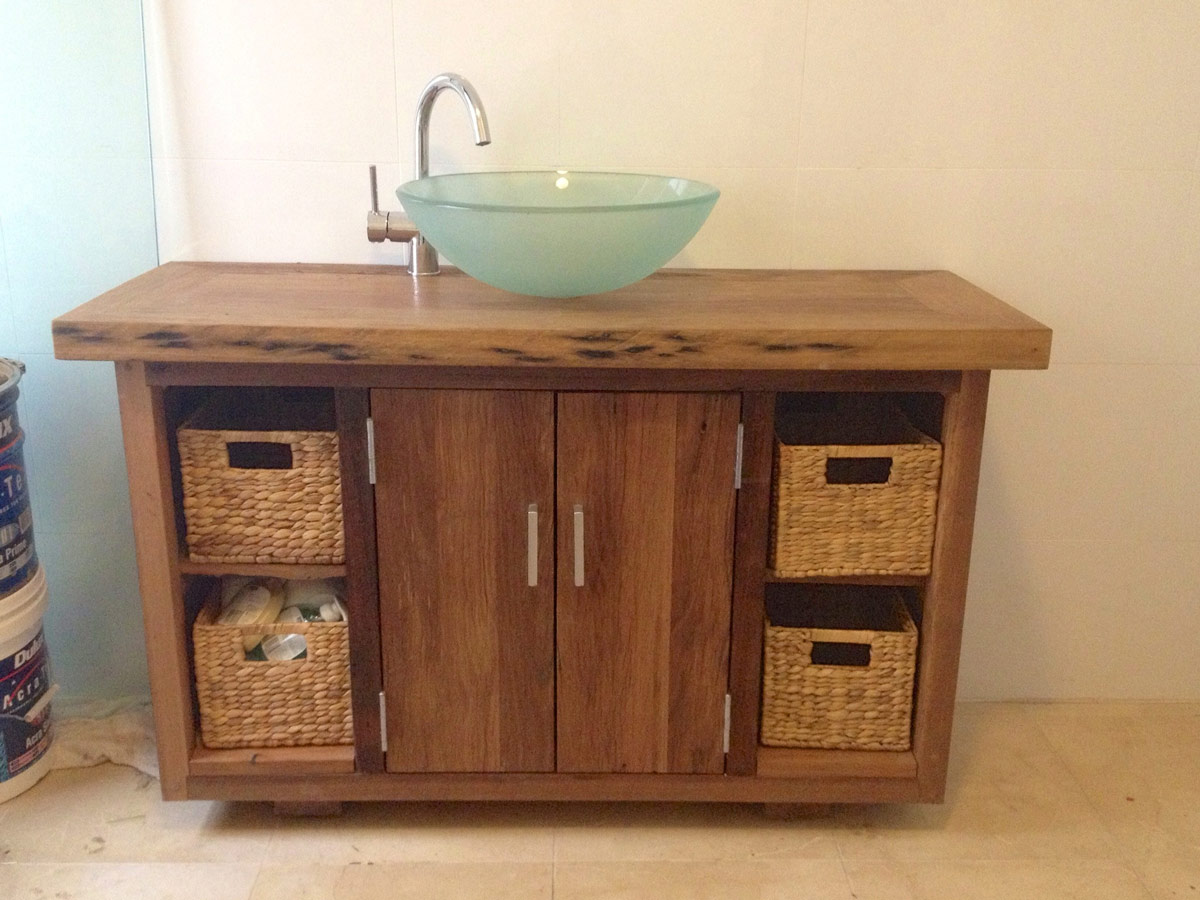 Custommade Vanity Installation Gap Trade Services Plumbing