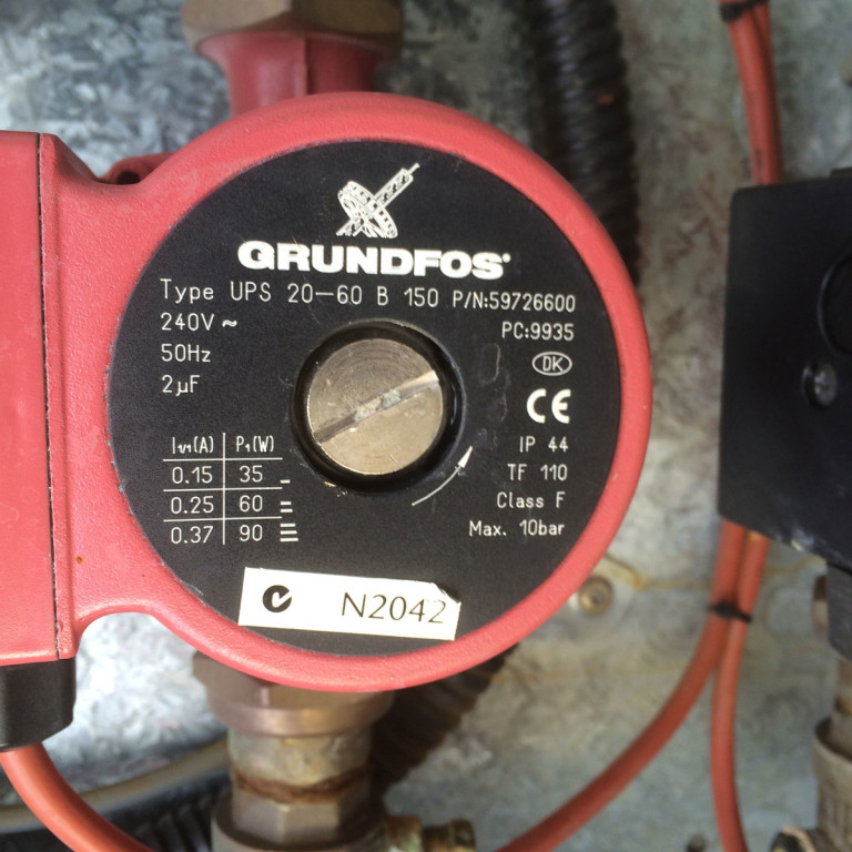 Grundfos Hot Water Circulating Pump Gap Trade Services Plumbing