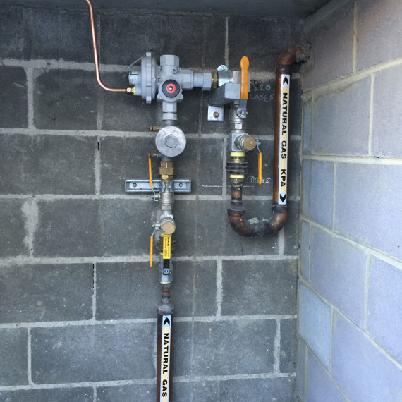 New Gas Line Installation Gap Trade Services Plumbing, Drainage, Gas and Air Conditioning