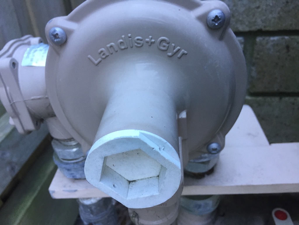 Domestic gas meter regulator Gap Trade Services Plumbing, Drainage
