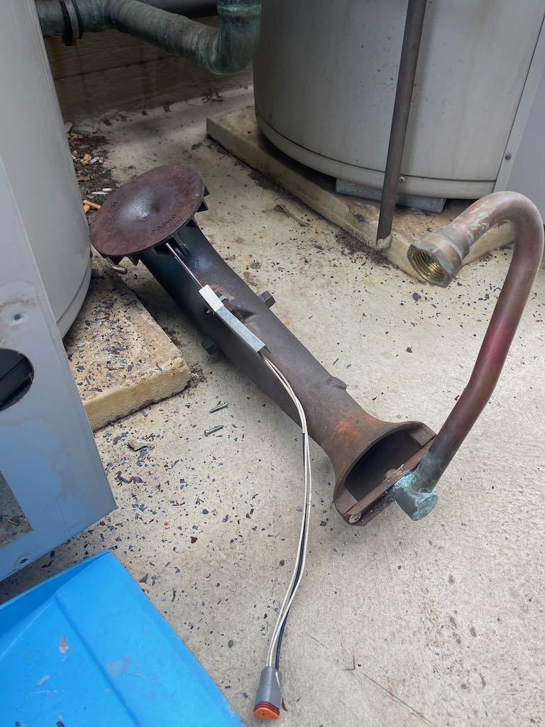 Commercial Gas Hot Water Burner Gap Trade Services Plumbing