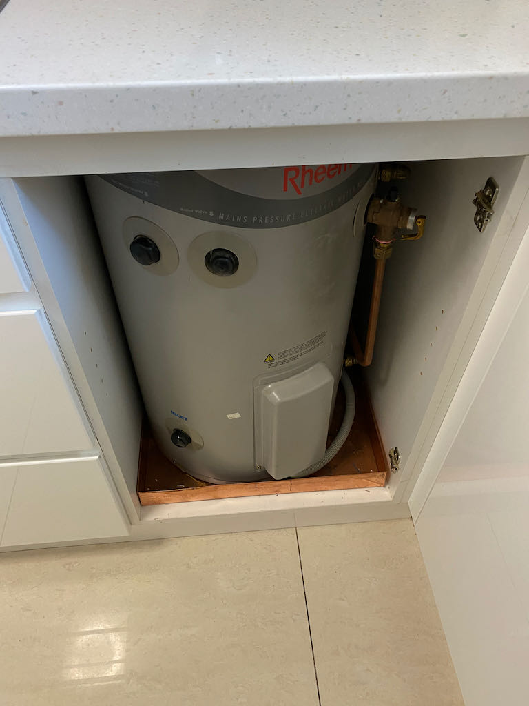 Electric Hot Water Storage Tank Gap Trade Services Plumbing